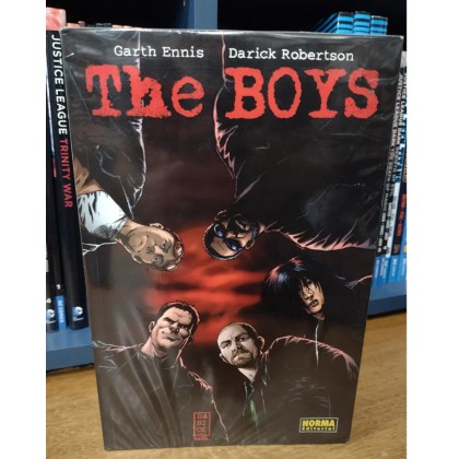 The Boys 1 al 6 Norma Pack
